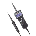 Gossen Metrawatt METRAVOLT 12D+L LCD Voltage Tester 1000 V AC 1500 V DC Continuity Check Battery Powered CAT IV M630G