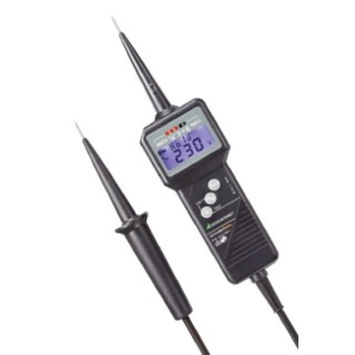 Gossen Metrawatt METRAVOLT 12D+L LCD Voltage Tester 1000 V AC 1500 V DC Continuity Check Battery Powered CAT IV M630G