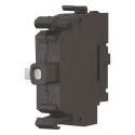 Eaton RMQ Titan M22 Series Contact & Light Block, Red LED Light, 1 NO/1 NC, Front Fixing, 15mA 115975 M22-SWD-K11LED-R