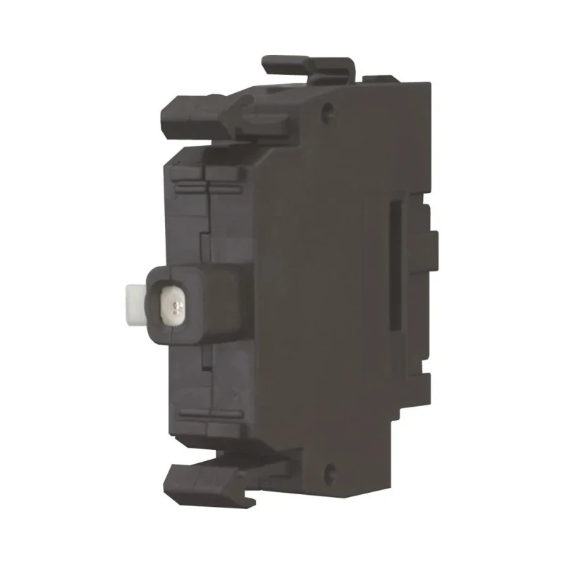 Eaton RMQ Titan M22 Series Contact & Light Block, Red LED Light, 1 NO/1 NC, Front Fixing, 15mA 115975 M22-SWD-K11LED-R