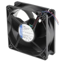 ebm-papst 4400 Series Axial Fan 12V DC 3W 168 m³/h Airflow IP54 119mm x 119mm x 38mm 