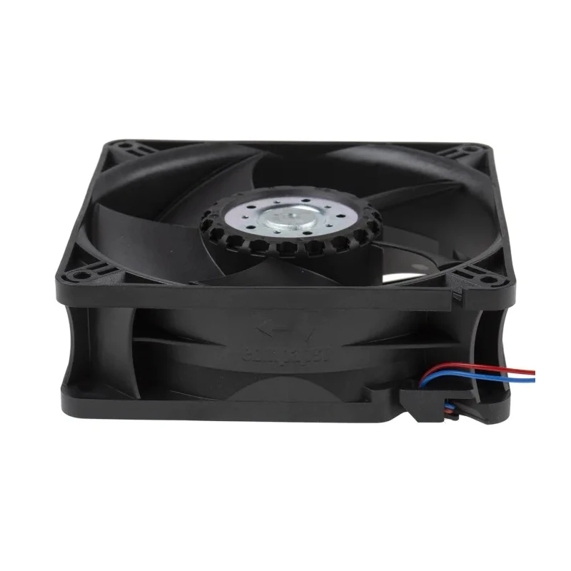 ebm-papst 4400 Series Axial Fan 12V DC 3W 168 m³/h Airflow IP54 119mm x 119mm x 38mm 