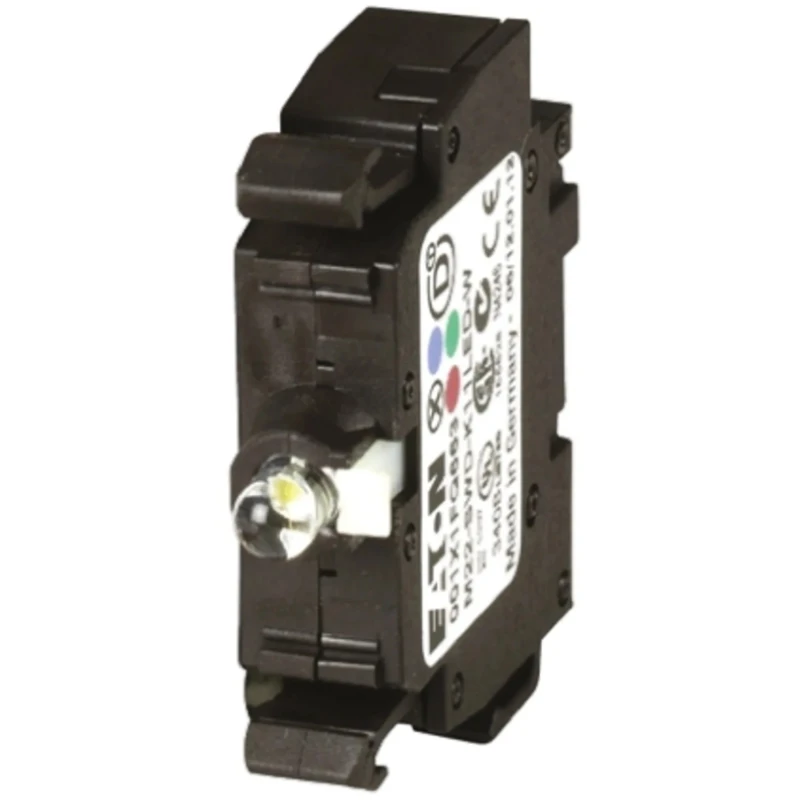 Eaton RMQ Titan M22 Series Contact & Light Block White LED 1 CO 115972 M22-SWD-K11LED-W