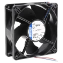 ebm-papst 4400 Series High Performance Ball Bearing Axial Fan 12V dc 2.2 W 150 m³/h IP54 119 mm 