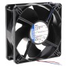 ebm-papst 4400 Series High Performance Ball Bearing Axial Fan 12V dc 2.2 W 150 m³/h IP54 119 mm