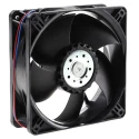 ebm-papst 4400 Series High Performance Ball Bearing Axial Fan 12V dc 2.2 W 150 m³/h IP54 119 mm 