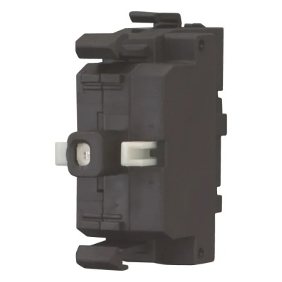 Eaton RMQ Titan M22 Series Contact & Light Block, White LED Illumination, 2 CO Contact 115978 M22-SWD-K22LED-W