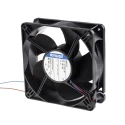 ebm-papst 4400 Series Axial Fan 24V DC 1W 100 m³/h Ball Bearing IP54 119 mm 