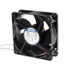 ebm-papst 4400 Series Axial Fan 24V DC 1W 100 m³/h Ball Bearing IP54 119 mm