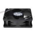ebm-papst 4400 Series Axial Fan 24V DC 1W 100 m³/h Ball Bearing IP54 119 mm 