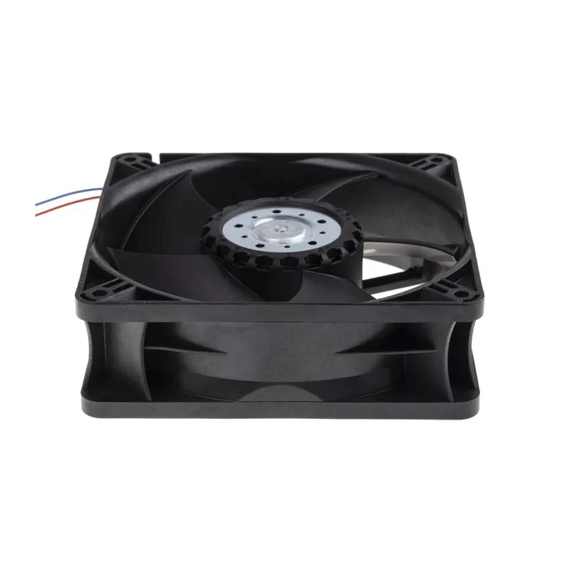 ebm-papst 4400 Series Axial Fan 24V DC 1W 100 m³/h Ball Bearing IP54 119 mm 
