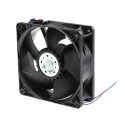 ebm-papst 4400 Series Axial Fan 24V DC 1W 100 m³/h Ball Bearing IP54 119 mm 