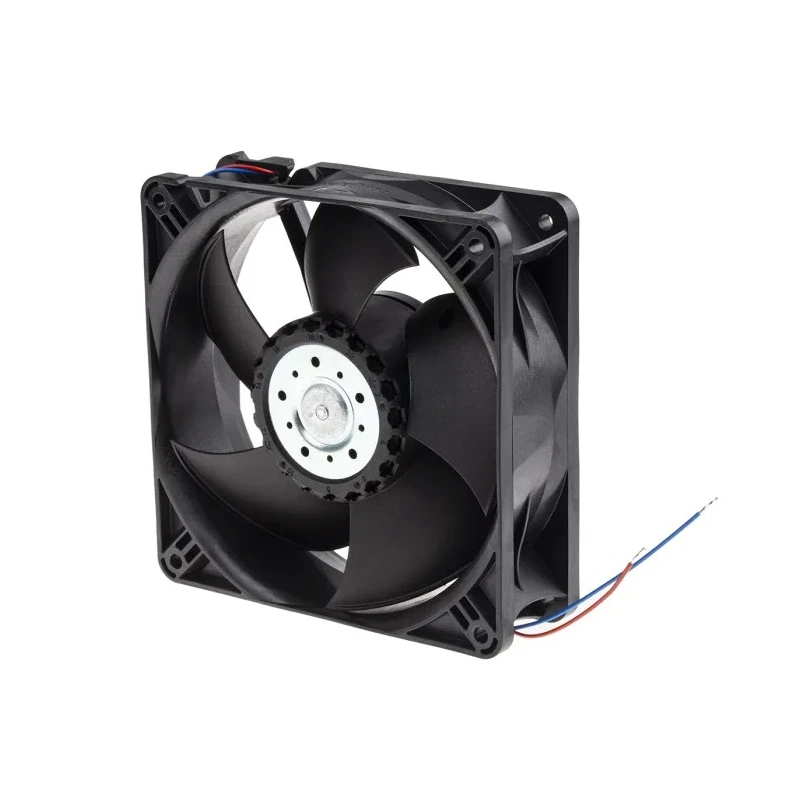ebm-papst 4400 Series Axial Fan 24V DC 1W 100 m³/h Ball Bearing IP54 119 mm 