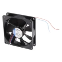 ebm-papst 3400 N Series Sleeve Bearing Square Frame Axial Fan 12V DC, 1.6W, 72 m³/h, 133mA Max, IP68, 92x92x25 mm IP68