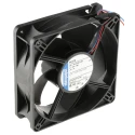 ebm-papst 4400 Series High Performance Ball Bearing Axial Fan 12V dc 3.8W 184 m³/h IP54 119x119x38mm 
