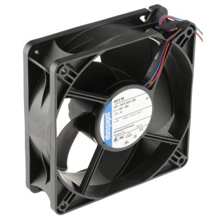 ebm-papst 4400 Series High Performance Ball Bearing Axial Fan 12V dc 3.8W 184 m³/h IP54 119x119x38mm 