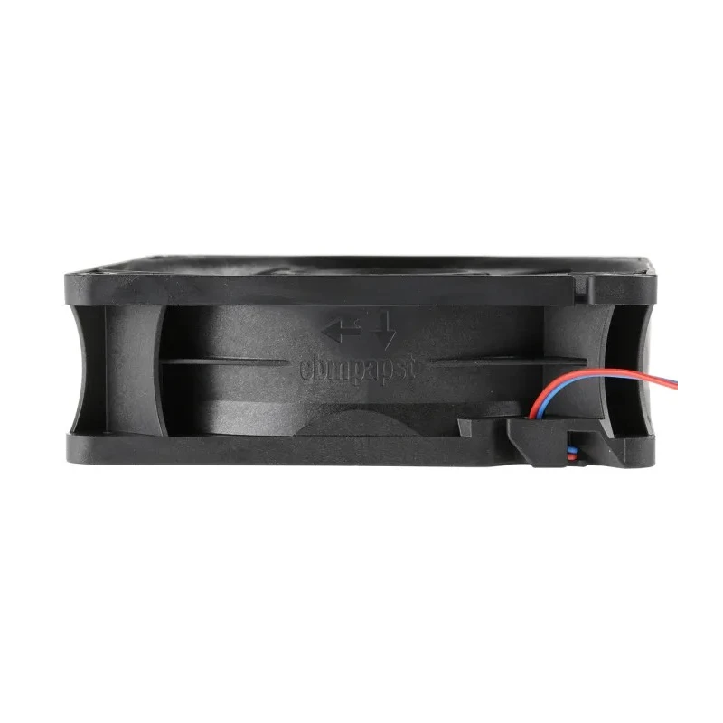 ebm-papst 4400 Series High Performance Ball Bearing Axial Fan 12V dc 3.8W 184 m³/h IP54 119x119x38mm 