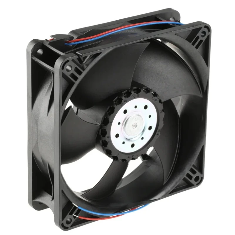 ebm-papst 4400 Series High Performance Ball Bearing Axial Fan 12V dc 3.8W 184 m³/h IP54 119x119x38mm 