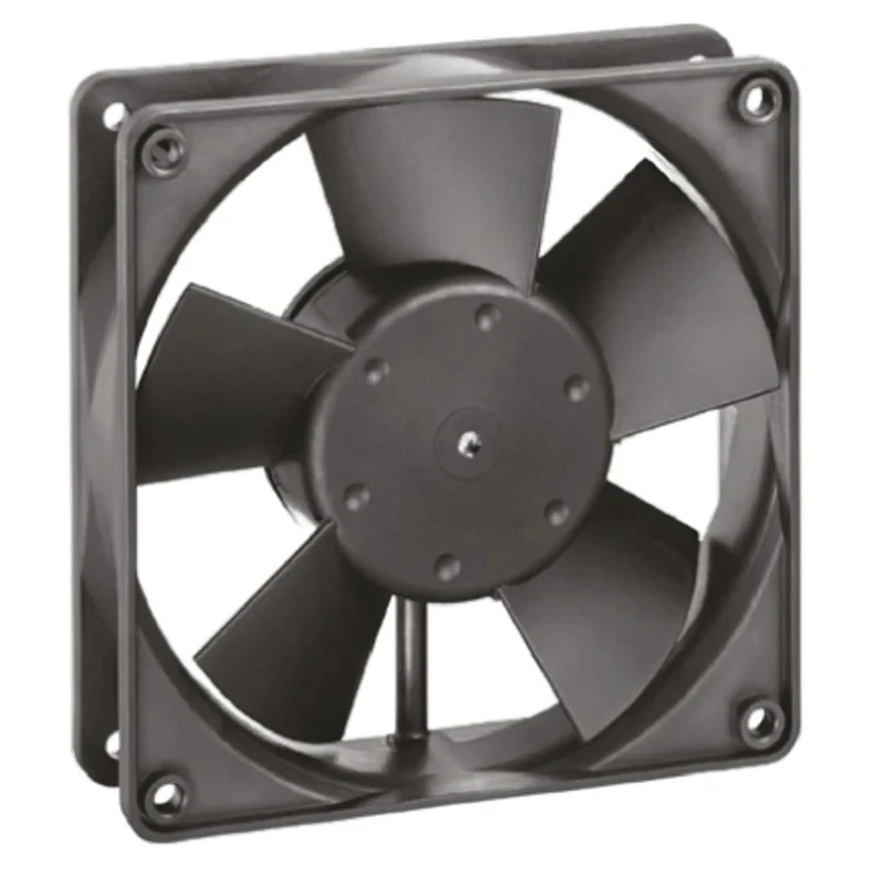 ebm-papst 4300 Series Axial Fan, 12V DC, 1.2W Power, 100mA, 95m³/h Air Flow, IP68, 119mm x 119mm x 32mm 