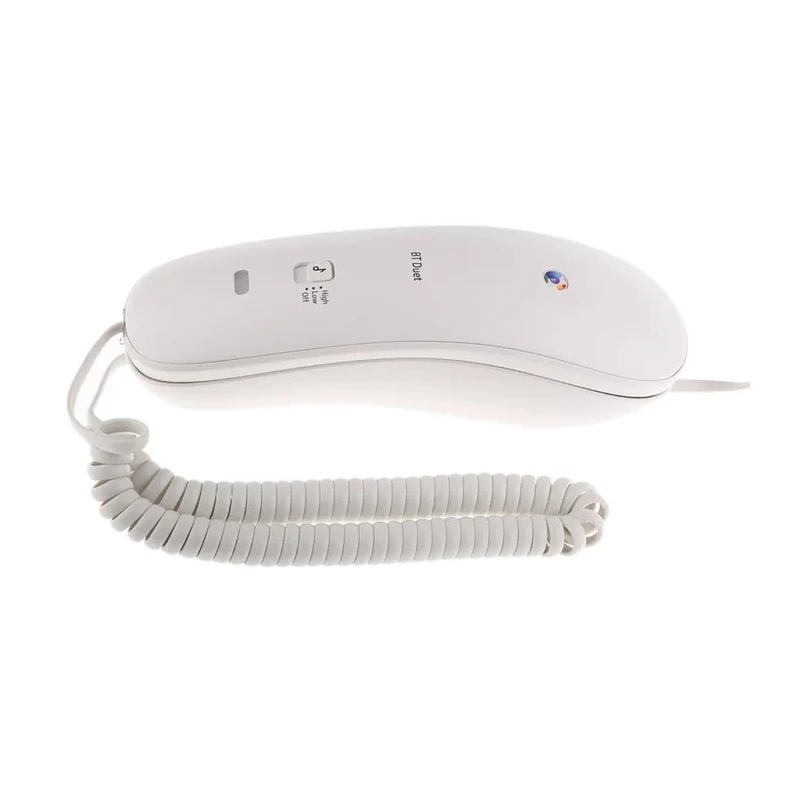BT Corded White Telephone Wall-Mountable Speakerphone 10 Speed Dial Capacity 61125