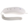 BT Corded White Telephone Wall-Mountable Speakerphone 10 Speed Dial Capacity 61125