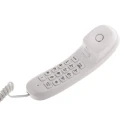 BT Corded White Telephone Wall-Mountable Speakerphone 10 Speed Dial Capacity 61125