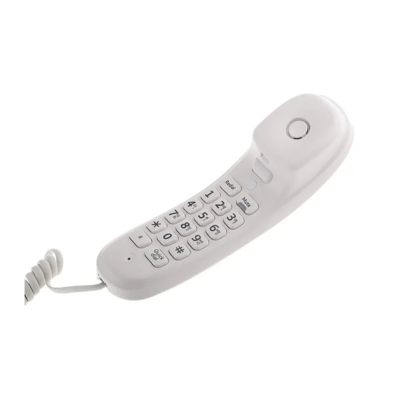 BT Corded White Telephone Wall-Mountable Speakerphone 10 Speed Dial Capacity 61125