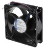 ebm-papst 4400 Series Compact DC Axial Fan 24V DC, 2.4 W, 150 m³/h, IP54