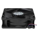 ebm-papst 4400 Series Compact DC Axial Fan 24V DC, 2.4 W, 150 m³/h, IP54 