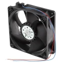 ebm-papst 4400 Series Compact DC Axial Fan 24V DC, 2.4 W, 150 m³/h, IP54 