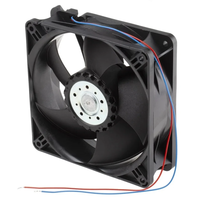 ebm-papst 4400 Series Compact DC Axial Fan 24V DC, 2.4 W, 150 m³/h, IP54 