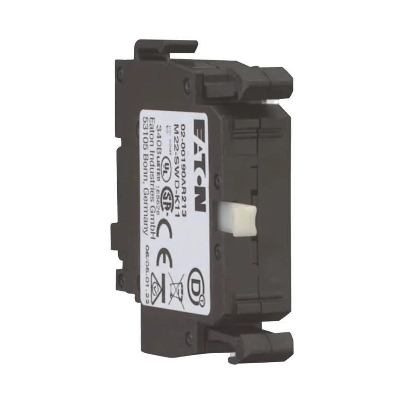 Eaton RMQ Titan M22 Series Contact Block 230V Green LED Light 1 CO 115964 M22-SWD-K11