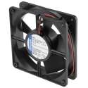 ebm-papst 4300 Series Compact DC Axial Fan 24V DC 8.5W 204 m³/h 3400 RPM IP68 119 mm Square Frame 