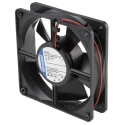 ebm-papst 4300 Series Compact DC Axial Fan, 24V DC, 170 m³/h Air Flow, 5W Power, 195 mA Max Current, IP68 Rated, 119 mm Size 