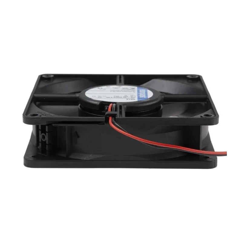 ebm-papst 4300 Series Compact DC Axial Fan 24V DC 8.5W 204 m³/h 3400 RPM IP68 119 mm Square Frame 