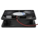 ebm-papst 4300 Series Compact DC Axial Fan, 24V DC, 170 m³/h Air Flow, 5W Power, 195 mA Max Current, IP68 Rated, 119 mm Size 