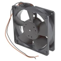ebm-papst 4300 Series Compact DC Axial Fan 24V DC 8.5W 204 m³/h 3400 RPM IP68 119 mm Square Frame 