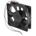 ebm-papst 4300 Series Compact DC Axial Fan, 24V DC, 170 m³/h Air Flow, 5W Power, 195 mA Max Current, IP68 Rated, 119 mm Size 