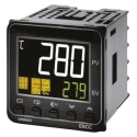 Omron Panel Mount PID Temperature Controller 2 Input, 1 Output Relay 240V AC with RS485 Digital Comms E5CC