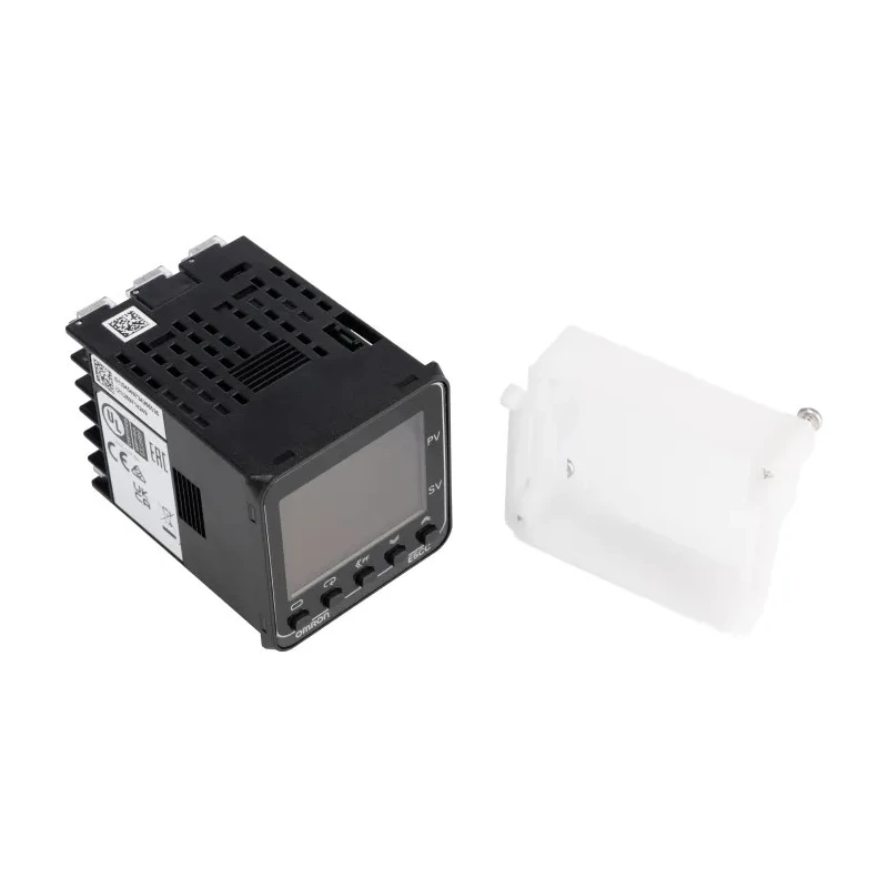 Omron Panel Mount PID Temperature Controller 2 Input 1 Output Solid State Relay 240V AC On-Off E5CC