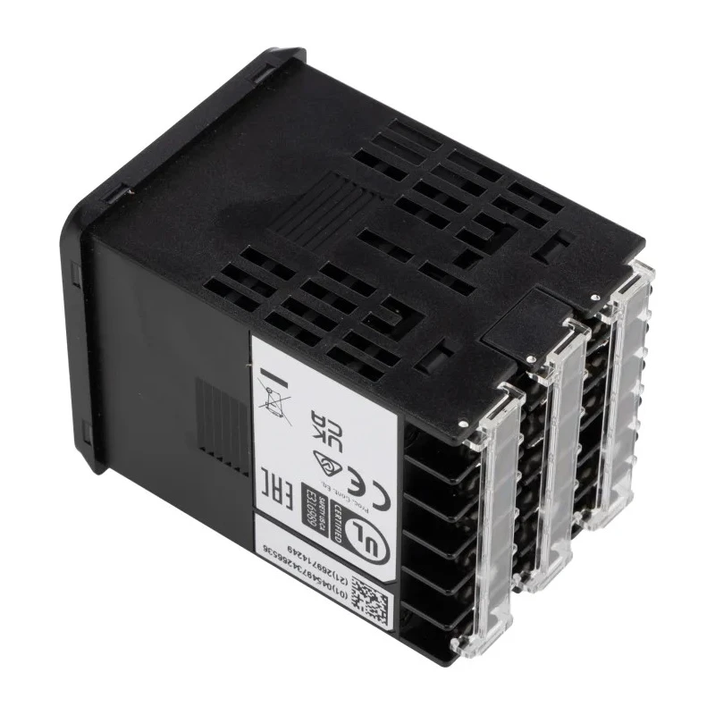 Omron Panel Mount PID Temperature Controller 2 Input 1 Output Solid State Relay 240V AC On-Off E5CC