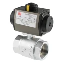 RS PRO Ball type Pneumatic Actuated Valve, 40 bar, BSP Threaded, Female 2 in 760-5595