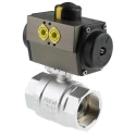 RS PRO Ball type Pneumatic Actuated Valve, 40 bar, BSP Threaded, Female 2 in 760-5595