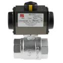 RS PRO Ball type Pneumatic Actuated Valve, 40 bar, BSP Threaded, Female 2 in 760-5595
