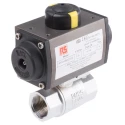 RS PRO Ball Type Pneumatic Actuated Valve 40 bar 1 in BSP Female Threaded 760-5589