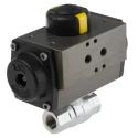 RS PRO Ball Type Pneumatic Actuated Valve 40 bar Female 3/8 in 760-5592
