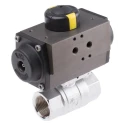 RS PRO Ball Type Pneumatic Actuated Valve 40 bar 1 in BSP Female Threaded 760-5589