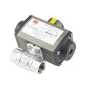 RS PRO Ball Type Pneumatic Actuated Valve, 40 Bar, BSP Threaded Female 3/4 in 760-5605