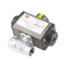 RS PRO Ball Type Pneumatic Actuated Valve, 40 Bar, BSP Threaded Female 3/4 in 760-5605
