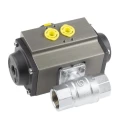 RS PRO Ball Type Pneumatic Actuated Valve, 40 Bar, BSP Threaded Female 3/4 in 760-5605